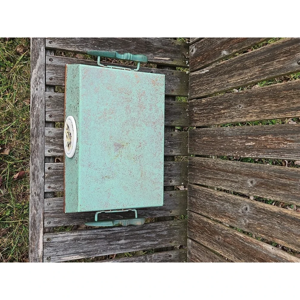 BEAUTIFUL  Marjolein‎ Bastin Metal Garden Tray Basket Planter